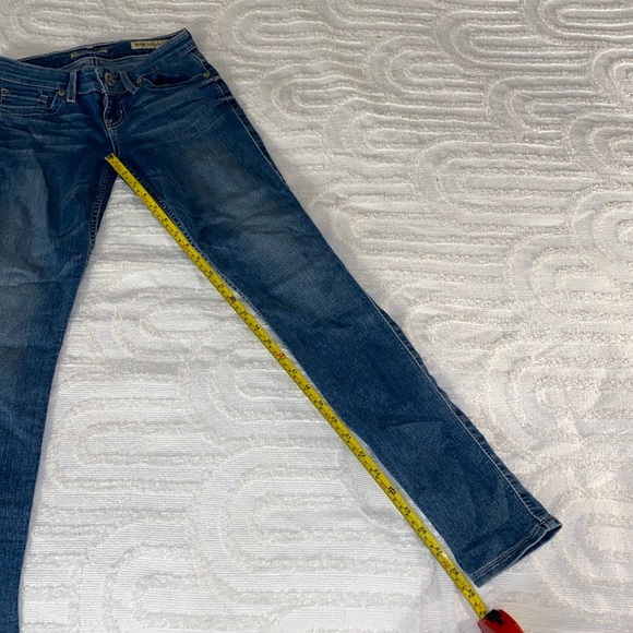 Guess Skinny Low Rise Jeans - Picture 6 of 9